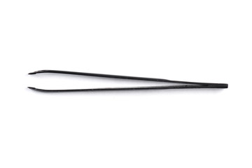 One black tweezers