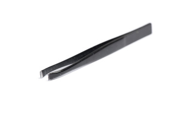 One black tweezers