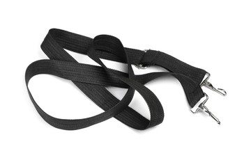 Black strap isolated
