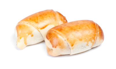 Group of baked buns