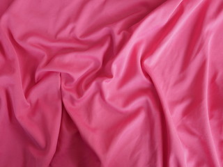 pink silk fabric background,cotton cloth texture