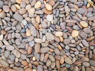 background of stones,pebbles beach