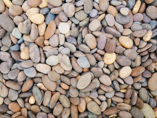 background of stones,pebbles beach
