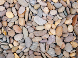 background of stones,pebbles beach