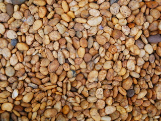 background of stones,pebbles beach texture
