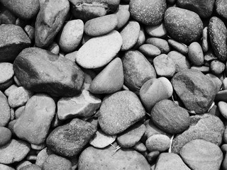 pebbles on the beach