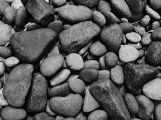 pebbles on the beach