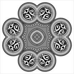 Tribal Tattoo Design Creative