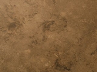 cement wall background,brown concrete stone