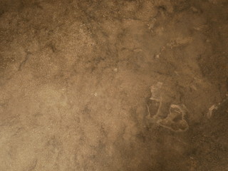 cement wall background,brown concrete stone