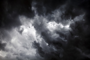 Dramatic Clouds Background