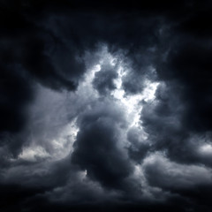 Dramatic Clouds Background