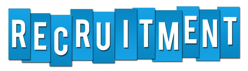 Recruitment Professional Blue 