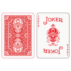 Poker Playing cards design