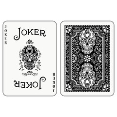 Poker Playing cards design