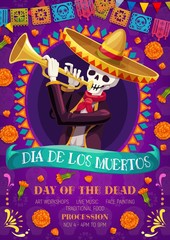Dia de los Muertos Mexican holiday celebration