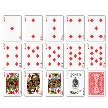 Poker Playing Cards Design