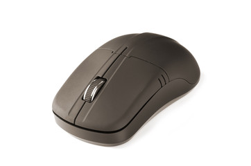 Black computer mouse
