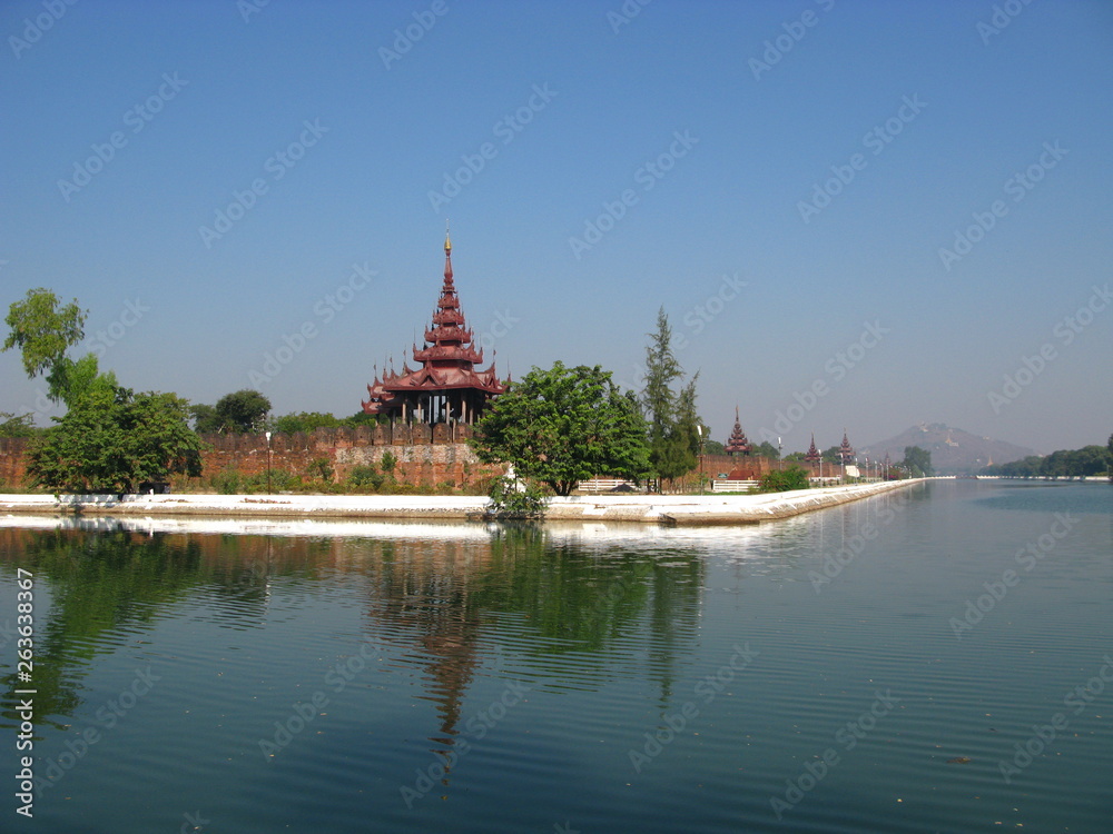 Canvas Prints Mandalay, Myanmar