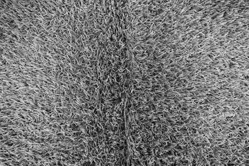 Monochrome artificial turf close