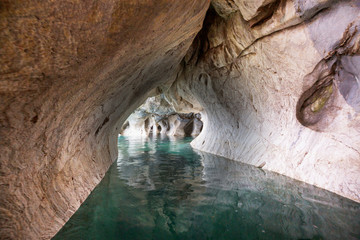 Marble caves
