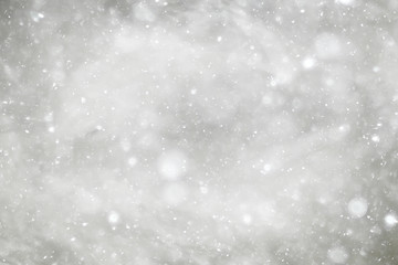 abstract sky background / blurred texture spring sky, clouds landscape wallpaper