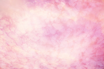 abstract pink colored background / blurred multicolored clouds, spring background