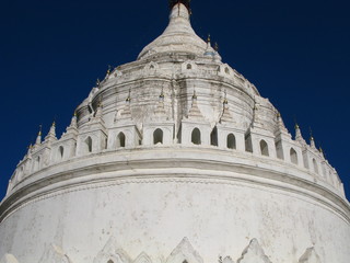 Mingun, Pahtodawgyi stupa, Myanmar