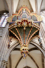 Organ of Cathedral of Strasbourg
