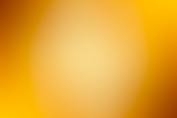 orange gradient / autumn background, blurred warm yellow smooth background © kichigin19