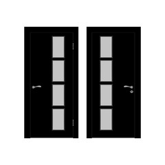 Modern Door vector icon. Simple isolated sign.