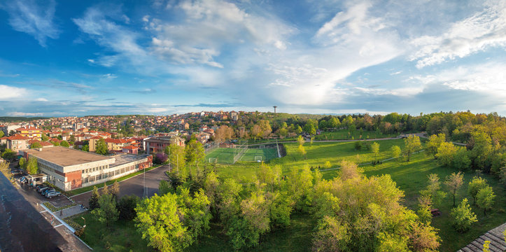 Haskovo panorama