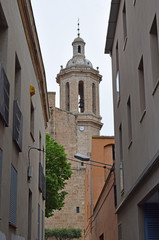 Iglesia de Santa Eulalia en Esparraguera Barcelona