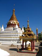 Naklejka premium Ava, Myanmar