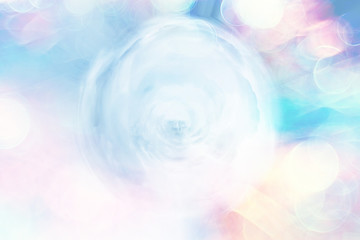 swirling sky background with clouds / beautiful watercolor clouds background, spring sunset, beautiful abstract background