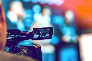 Video shooting with camera