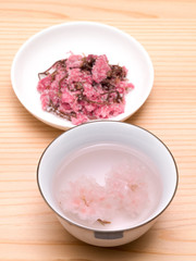 桜茶