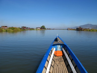 Obraz premium Inle Lake, Myanmar