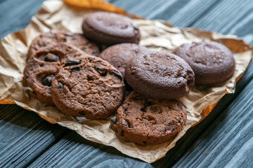 chocolate chip cookies