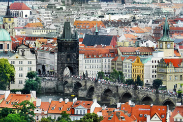 Obraz premium most Karola w Praga, Czechy