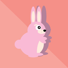 hare vector icon