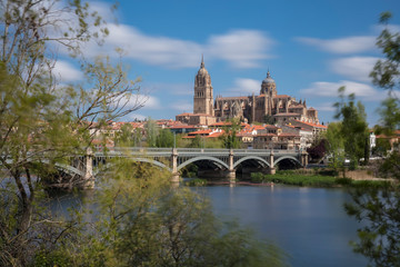 Salamanca is a beautiful and touristic city in Castile and Leon region, Spain