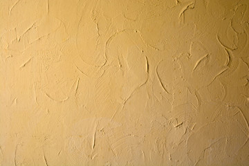 Decorative plaster background. Abstract textured wall.