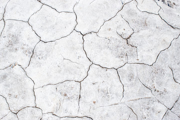 Crack soil on dry season, Global worming effect.