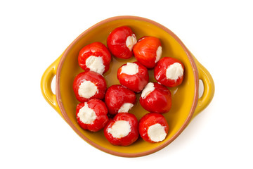 Gefüllte Kirschpaprika