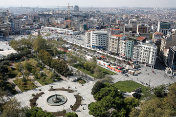Gezi Park in Istanbul