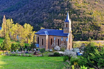 Naklejka premium Eglise