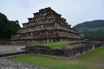Zone Archéologique El Tajin Veracruz Mexique
