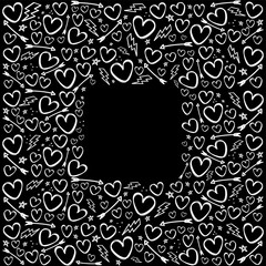 romance theme vanlentines day