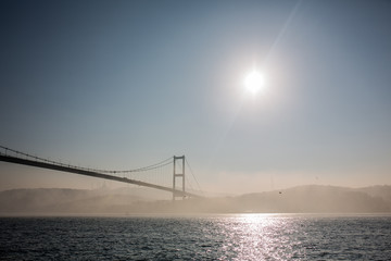 Foggy morning in Bosphorus